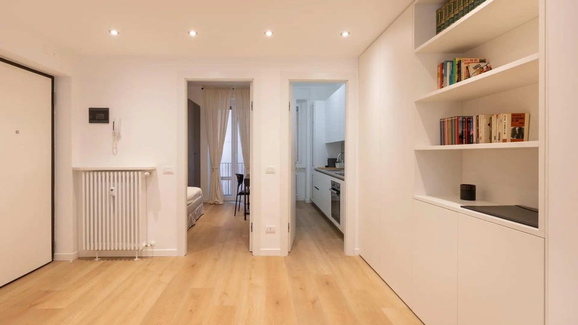Daire Cozy And Modern Two Bedrooms Parco Sempione - Mirable Pm Milano İtalya