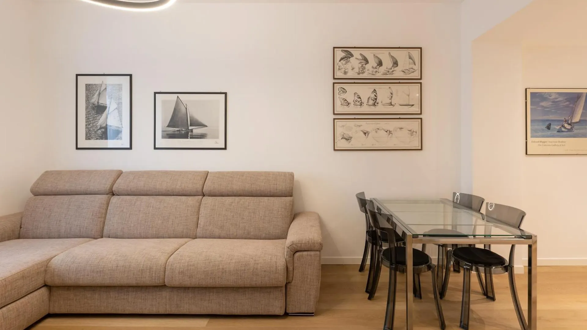 Cozy And Modern Two Bedrooms Parco Sempione - Mirable Pm Milano Daire
