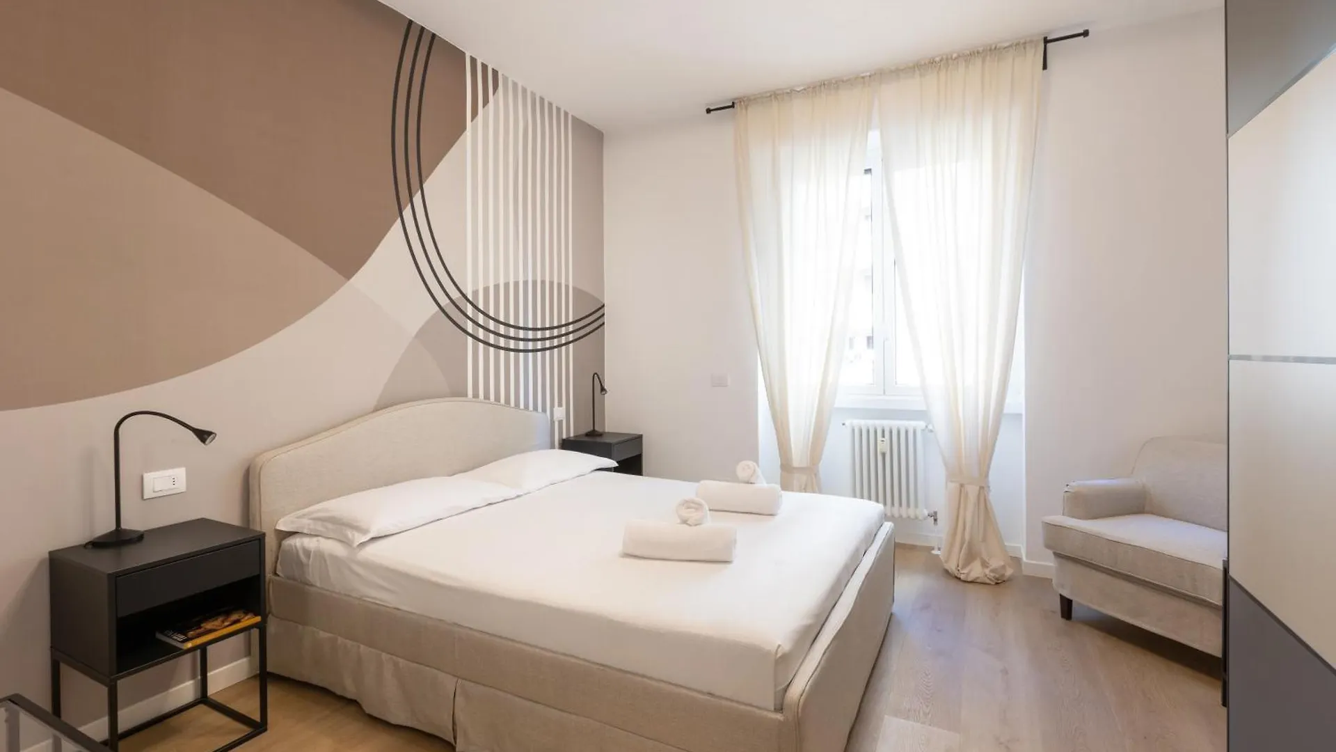 Cozy And Modern Two Bedrooms Parco Sempione - Mirable Pm Milano Daire