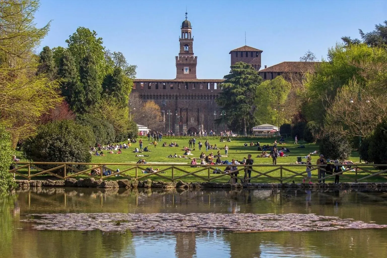 Daire Cozy And Modern Two Bedrooms Parco Sempione - Mirable Pm Milano