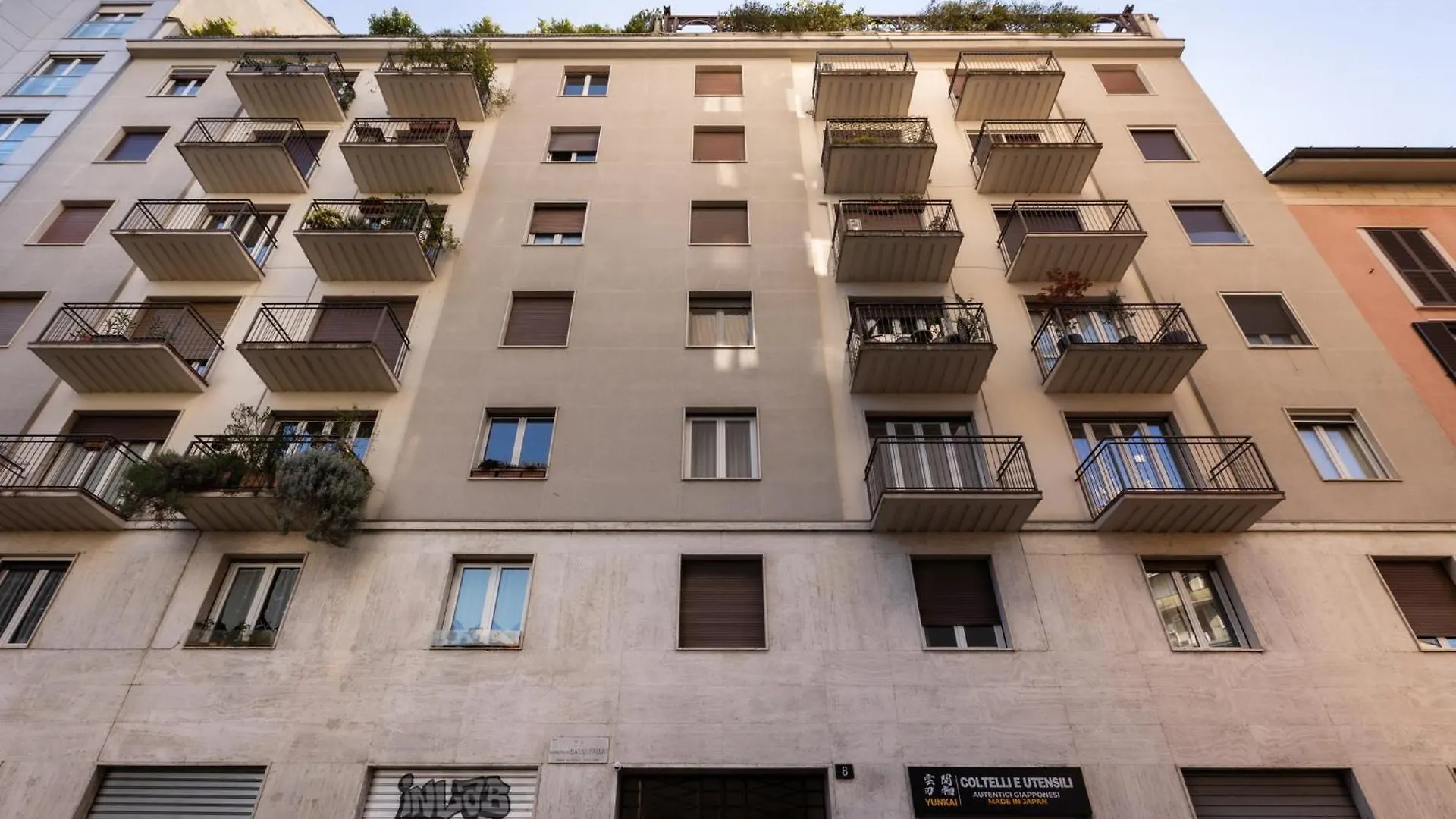 アパート Cozy And Modern Two Bedrooms Parco Sempione - Mirable Pm ミラノ イタリア